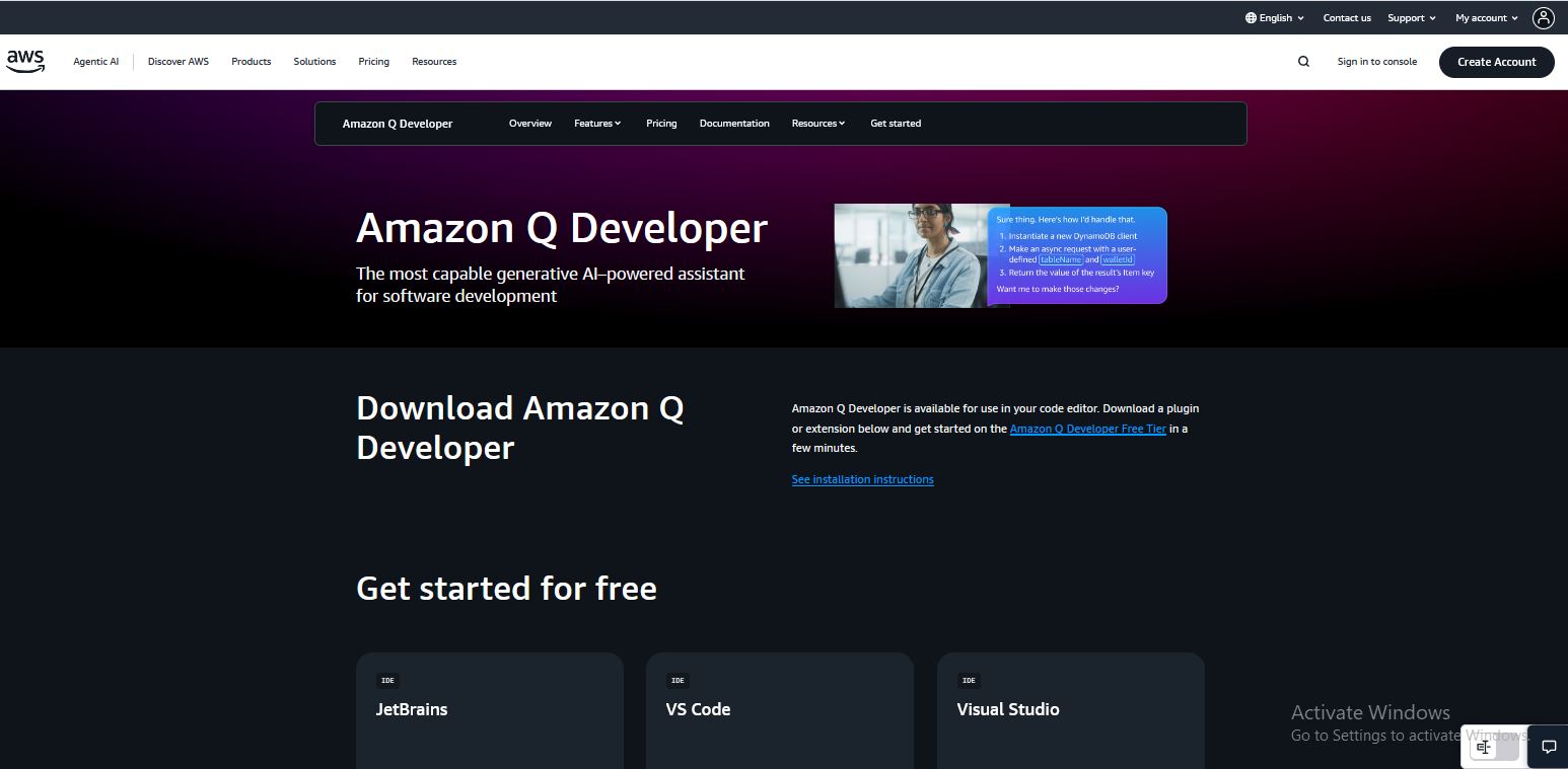 هوش مصنوعی برنامه نویسی Amazon CodeWhisperer