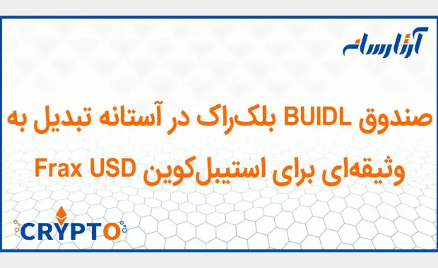 صندوق BUIDL بلک‌راک در آستانه تبدیل به وثیقه‌ای برای استیبل‌کوین Frax USD