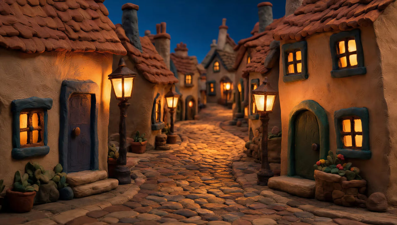 Clay Animation