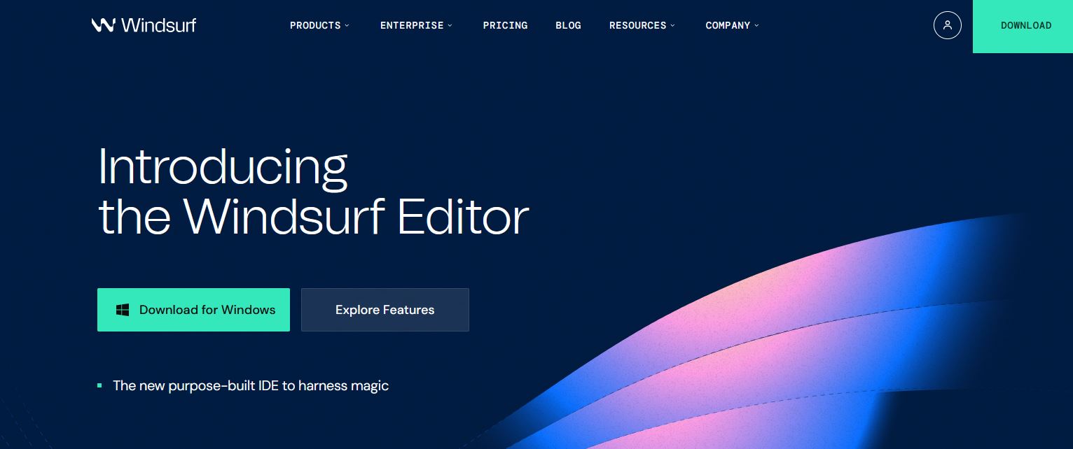 هوش مصنوعی برنامه نویسی Codeium