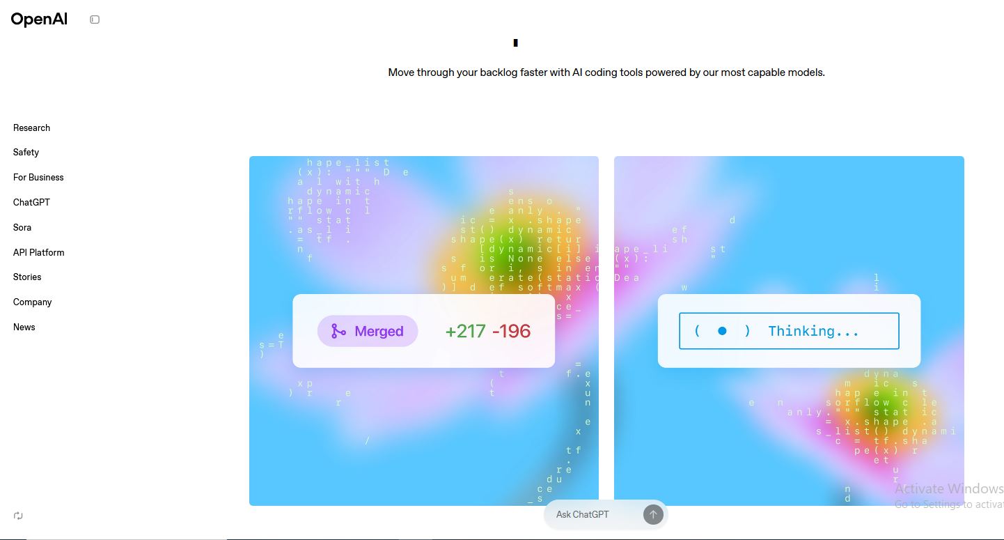 هوش مصنوعی برنامه نویسی Codex