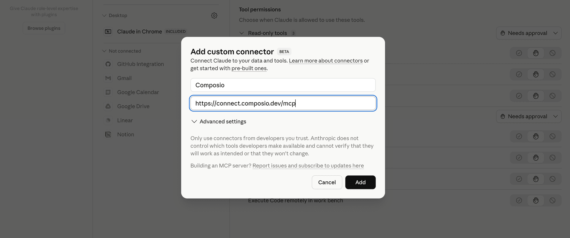 custom-connector
