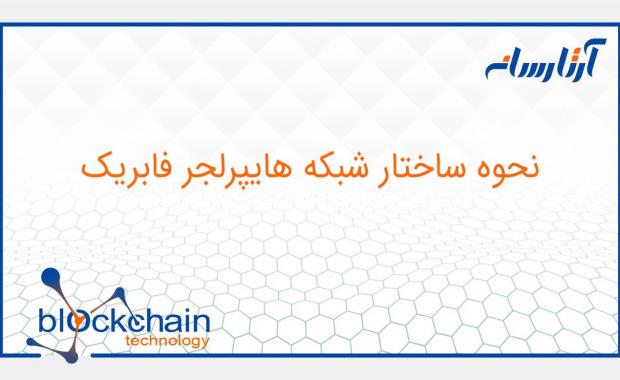 نحوه ساختار شبکه هایپرلجر فابریک