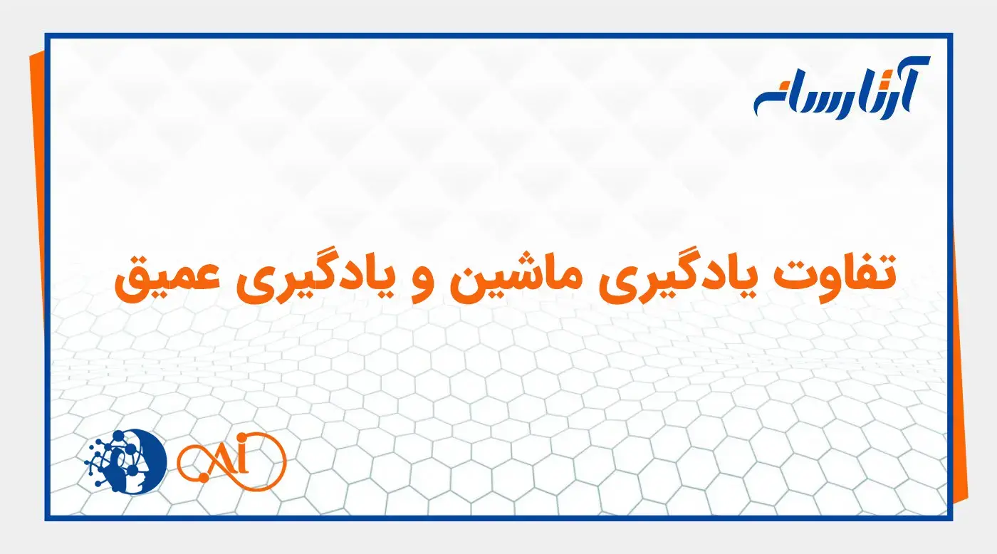 تفاوت یادگیری ماشین و یادگیری عمیق