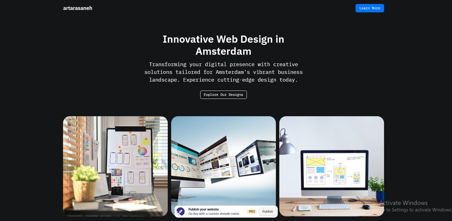 بهترین هوش مصنوعی طراحی سایت Durable