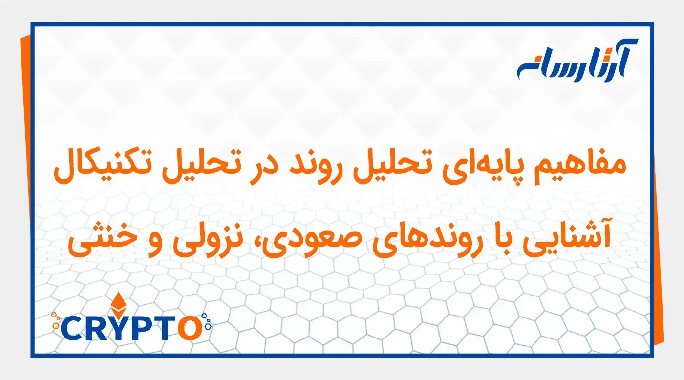 مفاهیم پایه‌ای تحلیل روند در تحلیل تکنیکال: آشنایی با روندهای صعودی، نزولی و خنثی