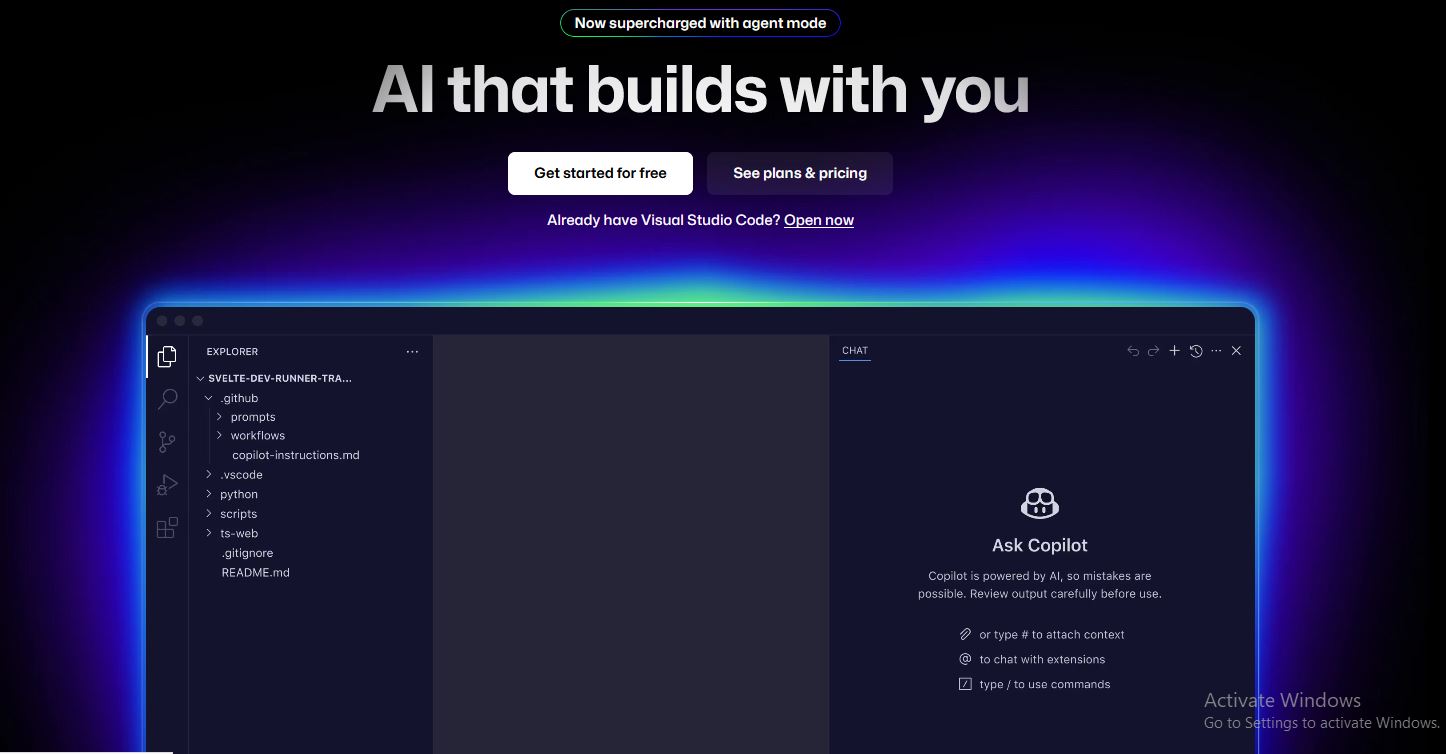 هوش مصنوعی برنامه نویسی GitHub Copilot