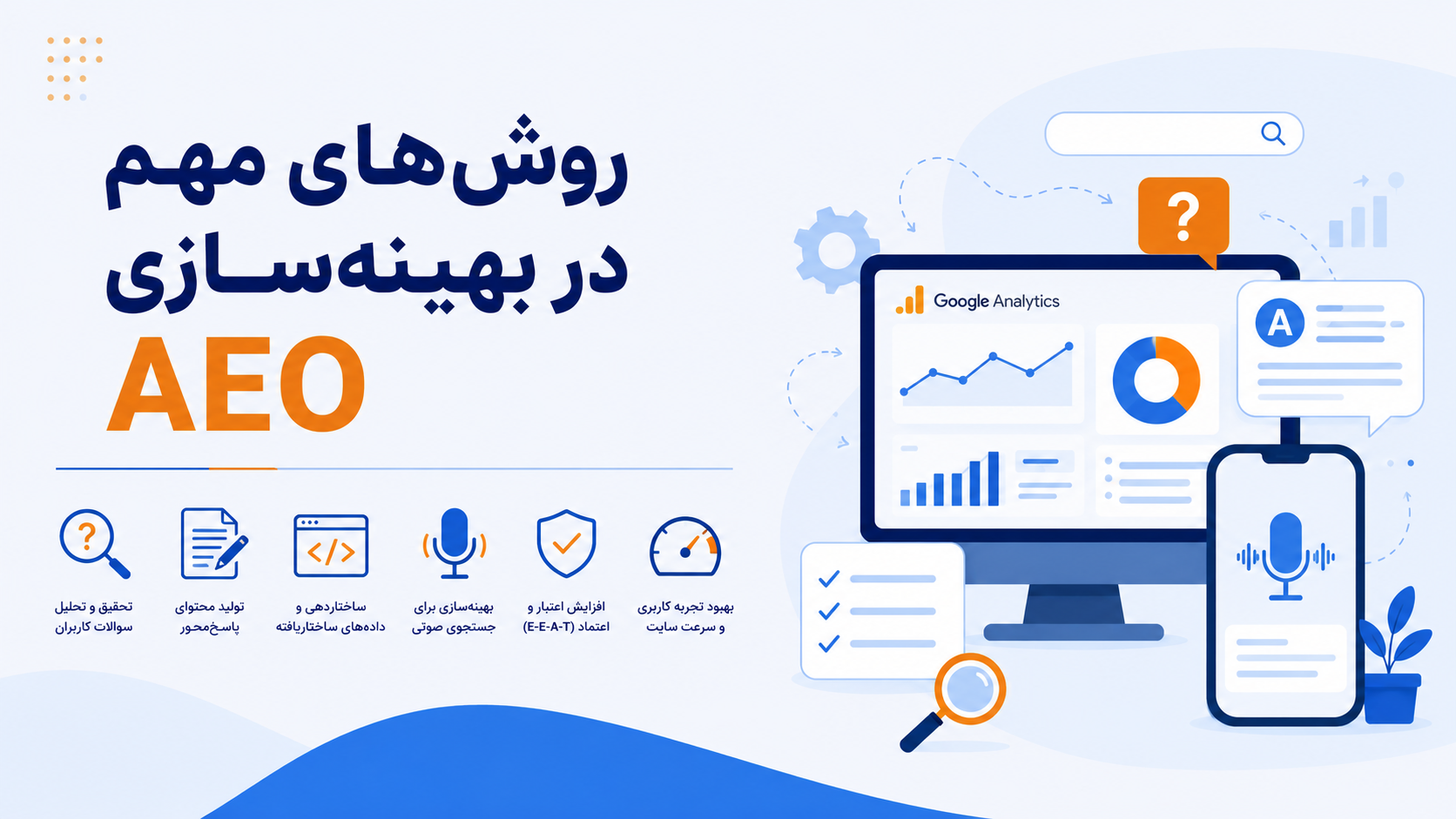 روش‌های مهم در بهینه‌سازی AEO