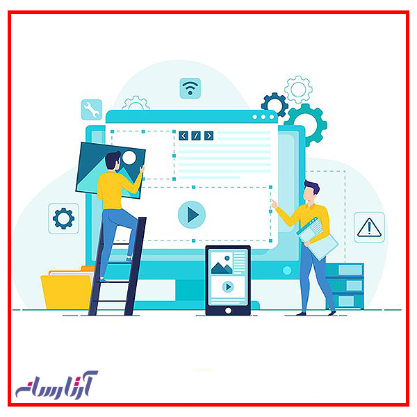 بهبود ساختار سایت برای تجربه کاربری بهتر