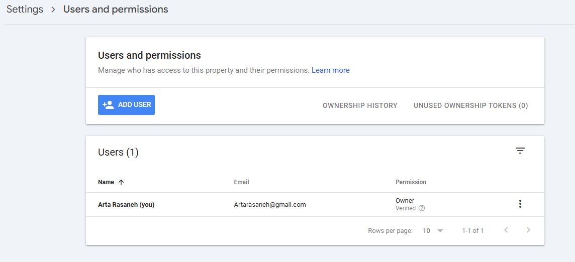 چگونه در سرچ کنسوول به دیگران دسترسی بدهیم؟