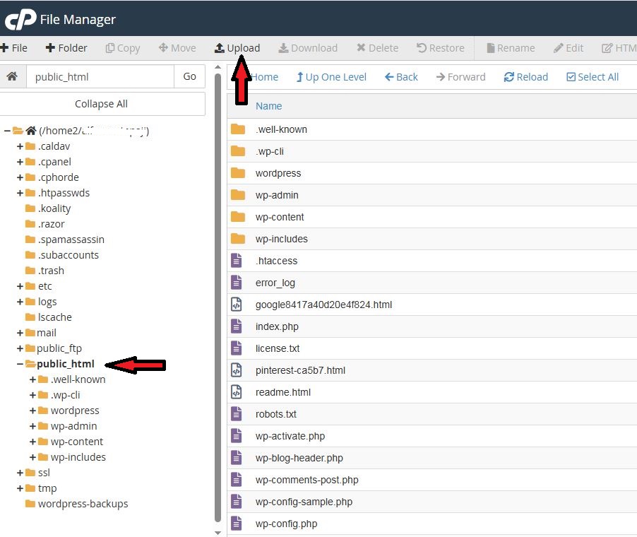 ثبت سایت در سرچ کنسول از طریق آپلود فایل html