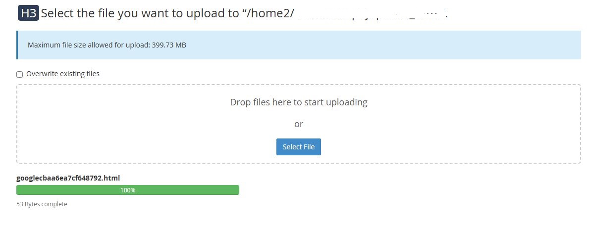 احراز هویت سایت در سرچ کنسول با فایلhtml