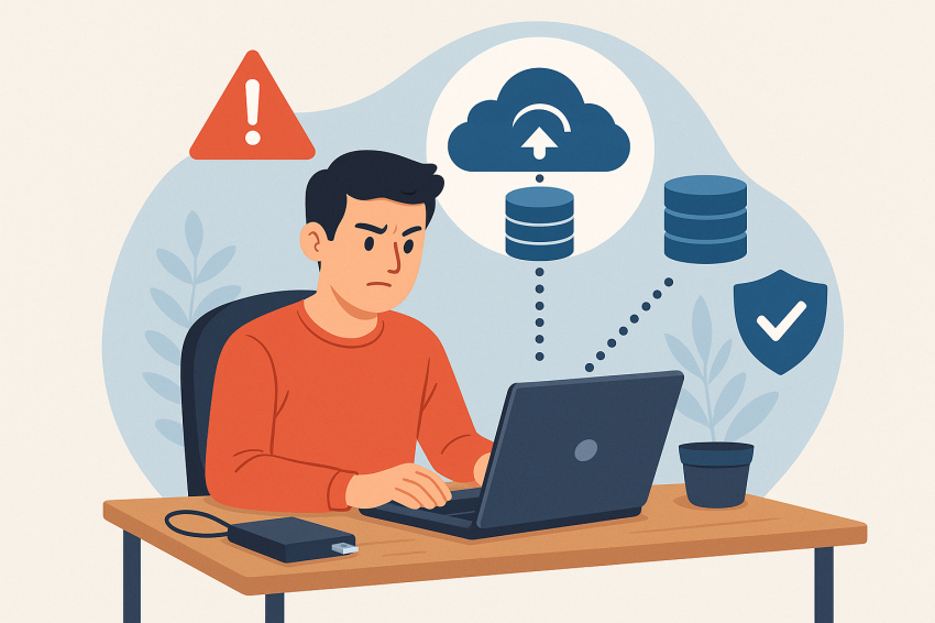 پشتيبان گيری منظم برای فروش در بحران