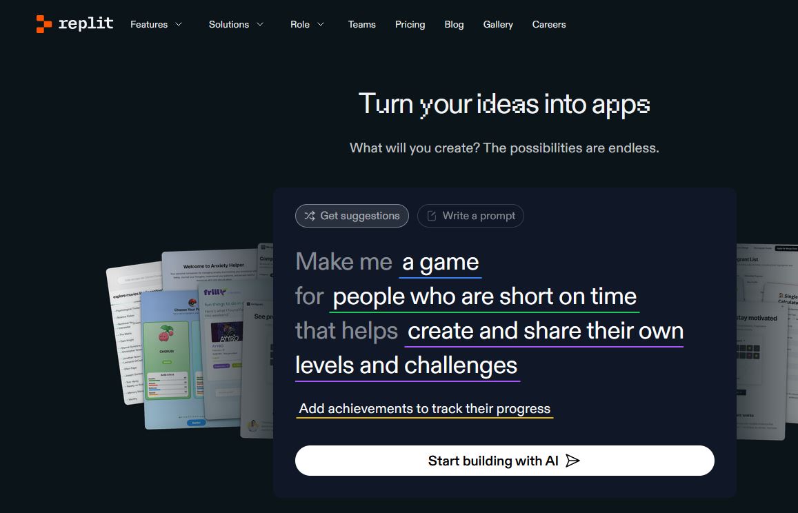 هوش مصنوعی برنامه نویسی Replit Ghostwriter
