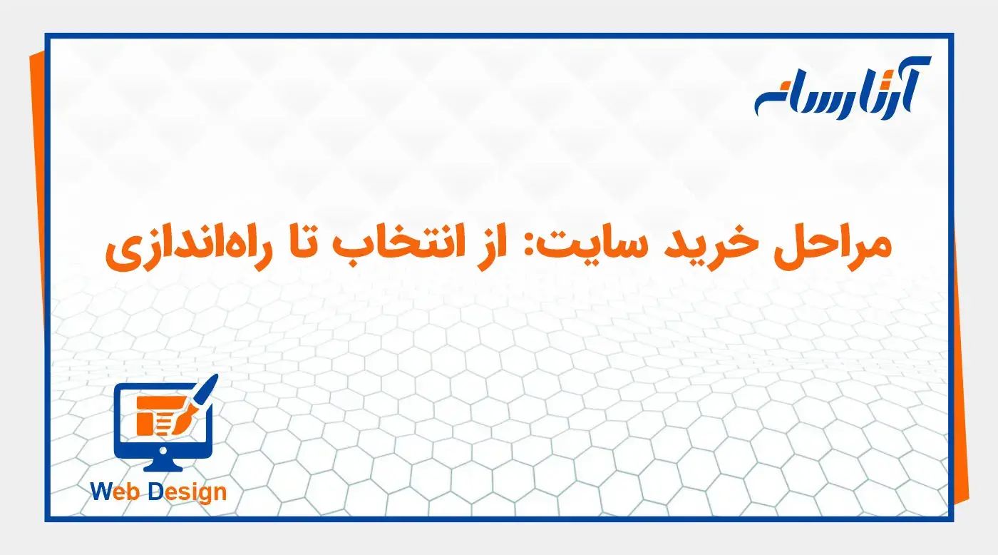 مراحل خرید سایت: از انتخاب تا راه‌اندازی