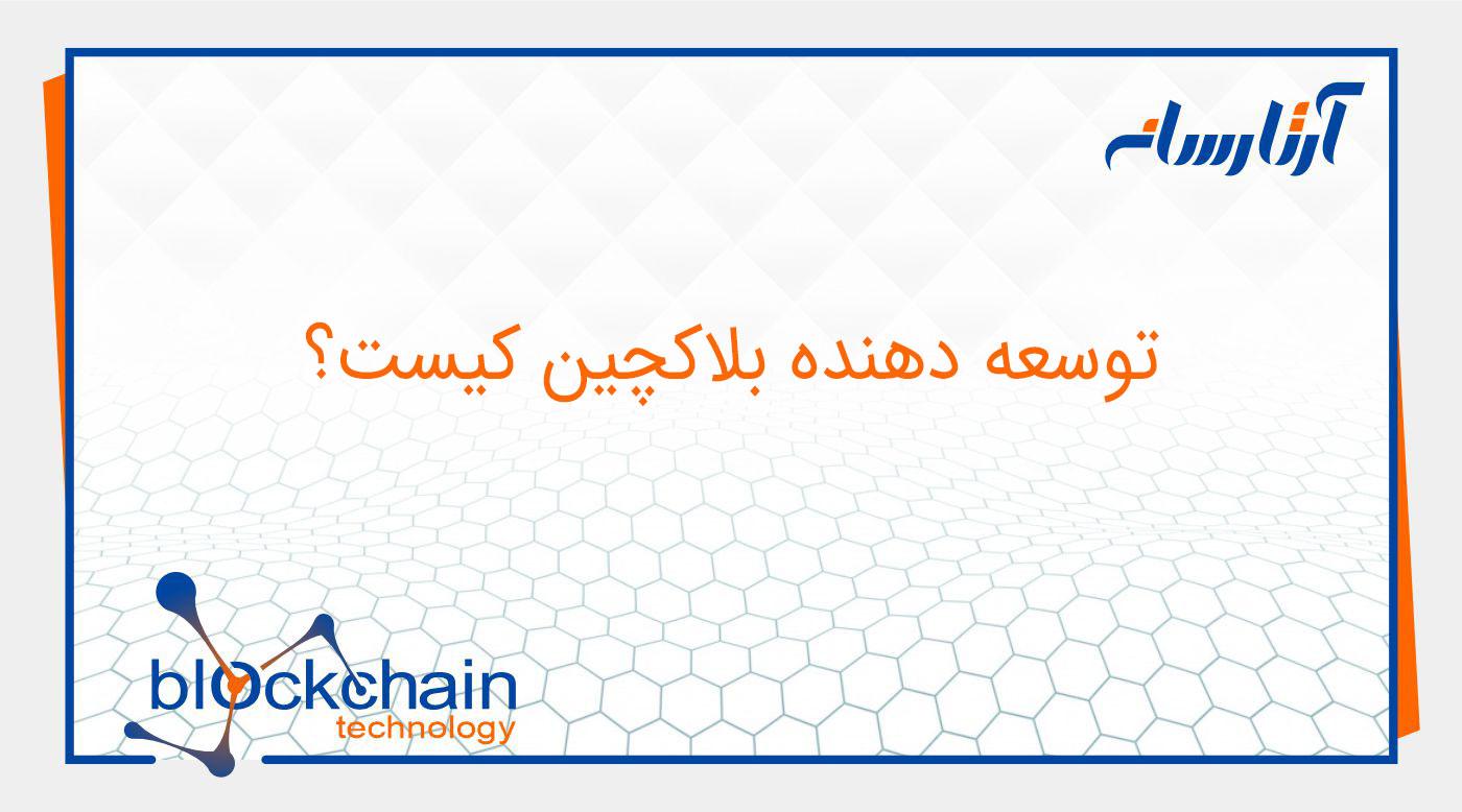 توسعه دهنده بلاکچین کیست؟