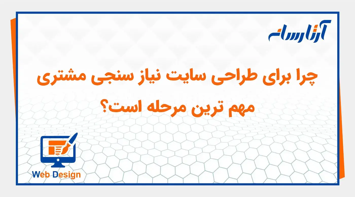 چرا برای طراحی سایت نیاز سنجی مشتری مهم ترین مرحله است؟