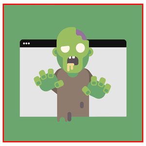زامبی پیج (Zombie Page) چیست